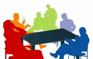 Reunion Pôle gym et accueil des animateurs