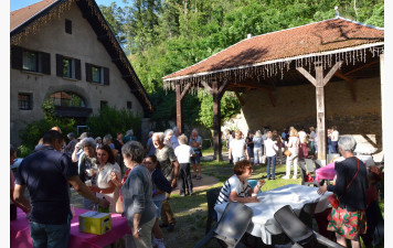 La fête des adhérents a eu lieu le vendredi 12 juin à la maison des associations d'Eybens